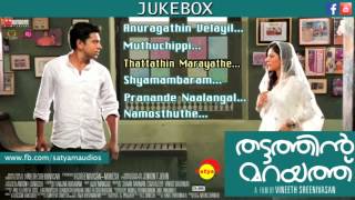 Thattathin Marayathu 2012 All Songs Audio Jukebox [upl. by Edroi426]