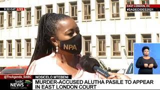 Nosicelo mtebeni  Murderaccused Alutha Pasile to appear in East London court [upl. by Dulcy435]