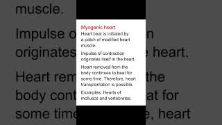 Myogenic Heart [upl. by Parfitt]