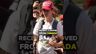 Why there is no HOPE for “CANADA” ❓❌✅charliekirk debate [upl. by Natek945]