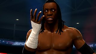 How Many SPINAROONIES Can Booker T Do in 2 Min [upl. by Spears]