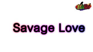 เพลงแดนซ์ Savage love เพลงฮิตใน tiktok Vแดนซ์ แดนซ์มันสามช่า [upl. by Hannie235]