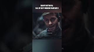 Graves Betrayal PT1  Call of Duty Modern Warfare II shorts edit [upl. by Ellissa95]