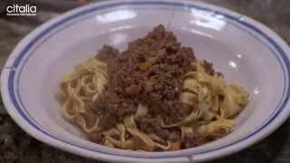 Gennaro Contaldos Traditional Spaghetti Bolognese Ragu Recipe  Citalia [upl. by Aonian]