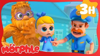 OH NO Daddy Is A Monster 👹 Stories for Kids  3 HOURS  Morphle Kids Cartoons [upl. by Geerts972]