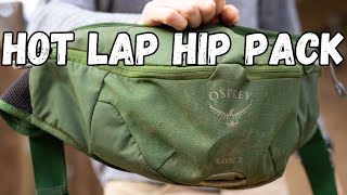 Osprey Savu 2  Best MTB Hip Pack for Lunch Rides  Full Review [upl. by Sielen58]