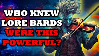 How To Be An OVERPOWERED Lore Bard At EVERY LEVEL In Baldurs Gate 3 Ultimate Lore Bard Multiclass [upl. by Hudnut476]