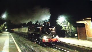 GWR 9466  Hawksworth Large Pannier Test Run  2016 [upl. by Cirtap120]