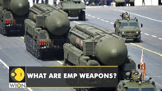 What are Electromagnetic Pulse weapons how do they work  EMPs Nonlethal but hyperdestructive [upl. by Hgielra]