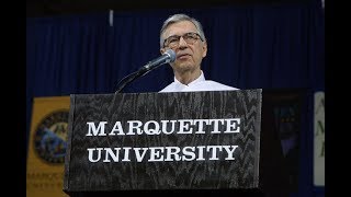 Fred Rogers’ commencement address at Marquette University [upl. by Aicil]