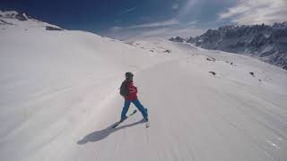 GoPro SKI EDIT  Valloire 2019 [upl. by Lunneta]