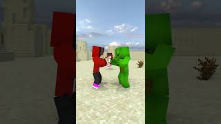 ULTRA MASHA MEME  JJ VS Mikey  Baby zombie minecraft animations [upl. by Nylirej186]