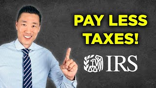 How to Pay Less Taxes to The IRS  Accountant Explains [upl. by Ayor]