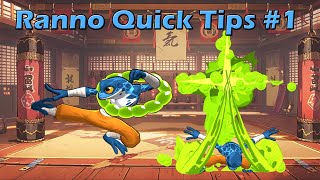 Rivals 2 Ranno Quick Tips  Crucial Advanced Tech [upl. by Adaminah620]