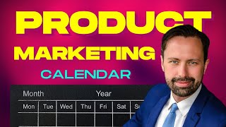 Product Marketing Course Calendar Management [upl. by Him910]