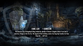 ESO Veteran Fang Lair Nightblade Healer Pov [upl. by Brenton]