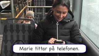 Marie aÌŠker buss text och tal [upl. by Artus]