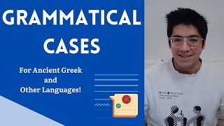 The Grammatical Cases for Ancient Greek and other languages SUB ESP [upl. by Siuqram]