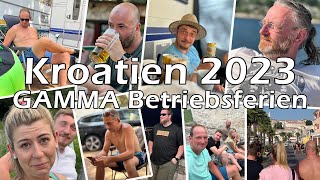 GAMMA Fahrzeuge ganz privat  Unser Teambuilding in Kroatien [upl. by Naerad]