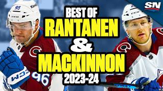 Best of Mackinnon amp Rantanen  202324 NHL Highlights [upl. by Eniluqcaj]