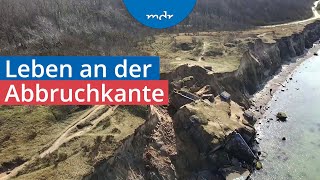 Naturgewalten an der OstseeKüste Erosionen werden zur Herausforderung  Umschau  MDR [upl. by Nacim]