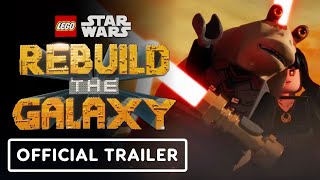 LEGO Star Wars Rebuild the Galaxy  Official Trailer 2024 Mark Hamill Gaten Matarazzo [upl. by Darum]