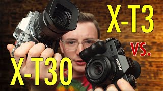 Fujifilm XT3 vs XT30  Is It Worth It to Spend More [upl. by Youngman504]