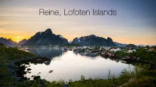 Reine Timelapse [upl. by Fernald460]