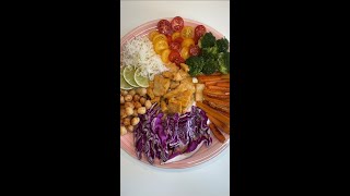 Buddha Bowl Secrets Quick amp Nutritious Recipe Shorts [upl. by Doehne143]