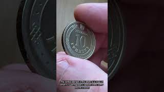 💰 UAH 10 coins 2024 Ukraine’s New Medical Forces Coin What is the price of the coin [upl. by Llekim]