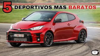 5 autos deportivos más baratos autosdeportivos sportcars toyota [upl. by Dur549]