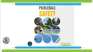 Pickleball Safety SiteDocs Presentation View [upl. by Eigram]