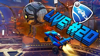 Rocket League LIVE 20  2s and 3s Highlights [upl. by Emlynne559]