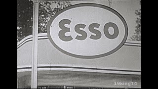 1956  1965 Oldtime Esso Now Exxon Commercials [upl. by Dann77]