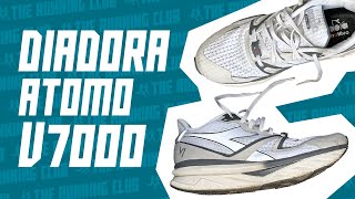 Diadora Atomo V7000 la recensione della scarpa Made in Italy [upl. by Hgiel865]