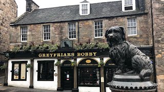 GREYFRIARS BOBBY Edinburgh  waltdisney [upl. by Clywd826]