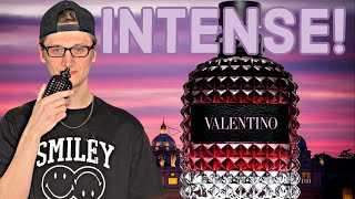 VALENTINO UOMO BORN IN ROMA INTENSE FRAGRANCE REVIEW [upl. by Niobe]