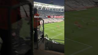 beşiktaş antalyaspor [upl. by Eirrak]