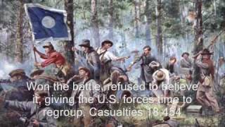 Top 10 Confederate General blunders [upl. by Krystle]