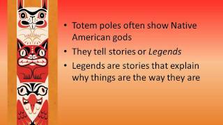 Totem Poles 4th grade [upl. by Publias]