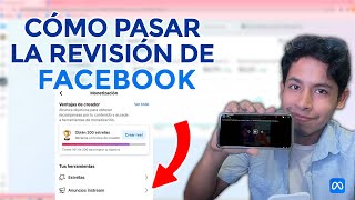 Cómo Pasar la Revisión de FACEBOOK Rápido✔️ y Monetizar con ANUNCIOS INSTREAM [upl. by Flossie574]