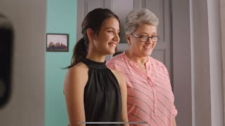 My new ad😍🤍  qubo doorbell ad  alankrita Solanki alankritasolanki [upl. by Taft352]