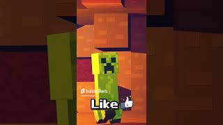 Creeper vs warden minecraft creeper warden funny [upl. by Noizneb289]