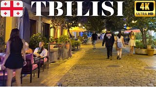 【4K】Walking In Tbilisi  Georgia 🇬🇪 [upl. by Rowan]