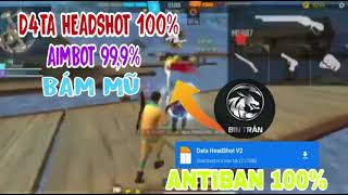 DATA FF OB46  SHARE SIÊU PHẨM DATA HEADSHOT V2 💥 ALL MAP ANTIBAN 100 🔰 LIỆU CÓ BÁ ⁉️ [upl. by Adnamaa]