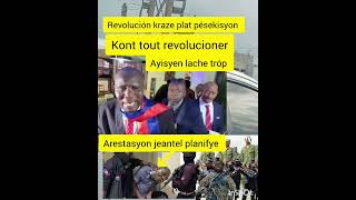 Revolución kraze plat Arestasyon jeantel Joseph planifye Haití mód diktaté [upl. by Ralip]