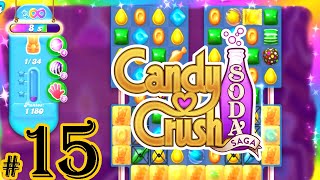 Candy Crush Soda Saga Gameplay Nivel 79  82 Parte 15 [upl. by Bunting]