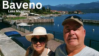 A walk around BAVENO LAKE MAGGIORE Italy  Italian Holiday June 2018  Day 7 [upl. by Elodia]