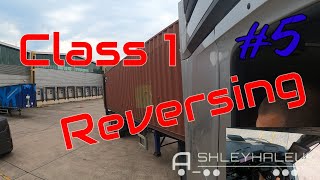 POV Beginner TRUCK Reversing  Reverse 5  Reverse to Quickly [upl. by Zebapda6]