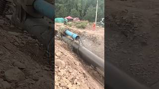 Trenchless pipeline construction  good tools and machinery make work more efficient [upl. by Oaht]